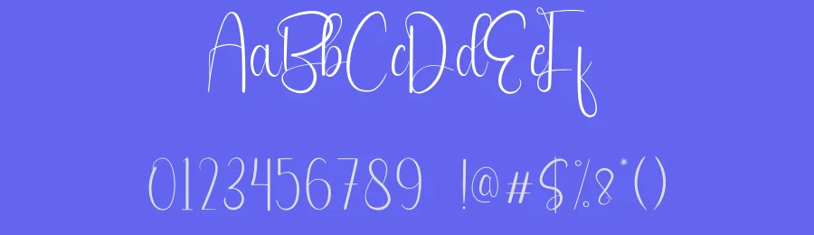 Santa Aghata Script Font by andikastudio — Script Handwritten Font — thumbnail 3