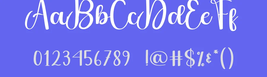 Santa Alone Script Font by andikastudio — Script Handwritten Font — thumbnail 3