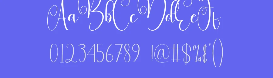 Santa Bestieday Calligraphy Font by andikastudio — Script Handwritten Font — thumbnail 3