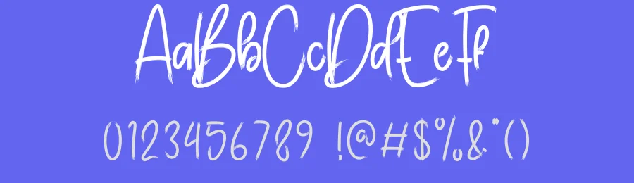 Santa Birthday – Creative Style Font by creativeletter — Script Handwritten Font — thumbnail 3