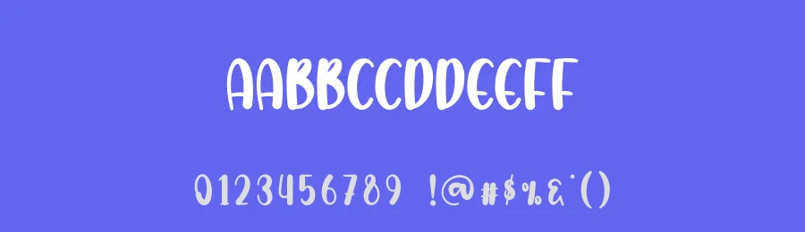 Santa Birthday Display Font by creativeletter — Display Font — thumbnail 3