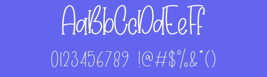 Santa Birthday Font by creativeletter — Script Handwritten Font — thumbnail 3