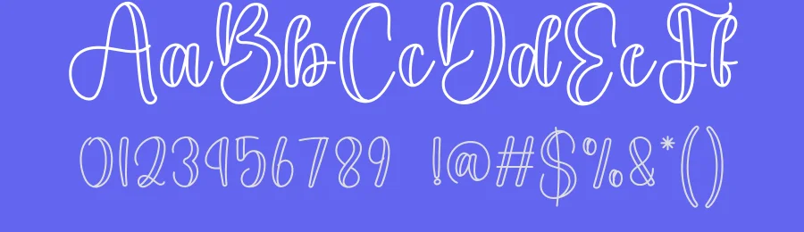 Santa Birthday Script Font by andikastudio — Script Handwritten Font — thumbnail 3