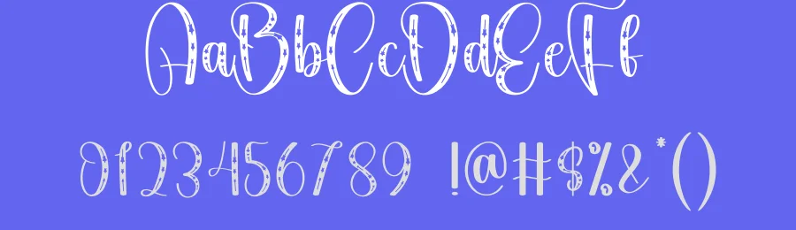 Santa Boho – Stylish Handwritten Script Font by creativeletter — Script Handwritten Font — thumbnail 3