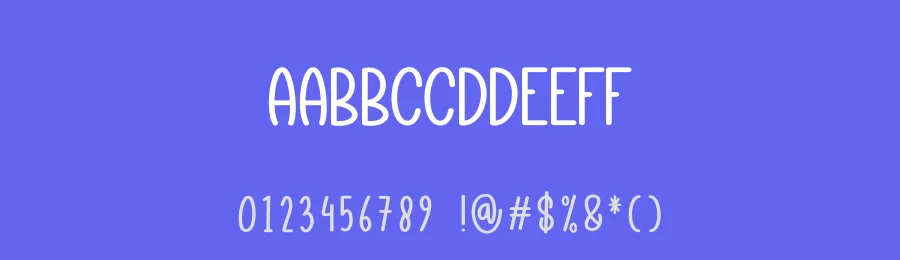 Santa Boys Display Font by creativeletter — Display Font — thumbnail 3