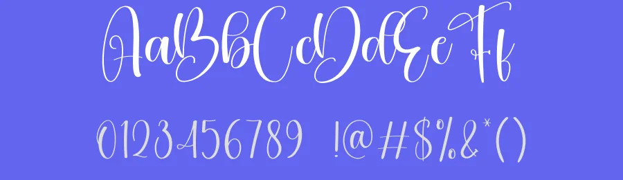 Santa Candy – Creative Handwritten Font by creativeletter — Script Handwritten Font — thumbnail 3