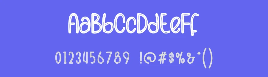 Santa Candy Display Font by creativeletter — Display Font — thumbnail 3
