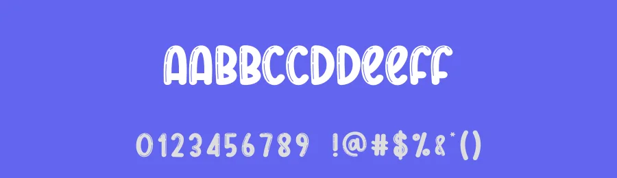 Santa Cathouse Display Font by creativeletter — Display Font — thumbnail 3