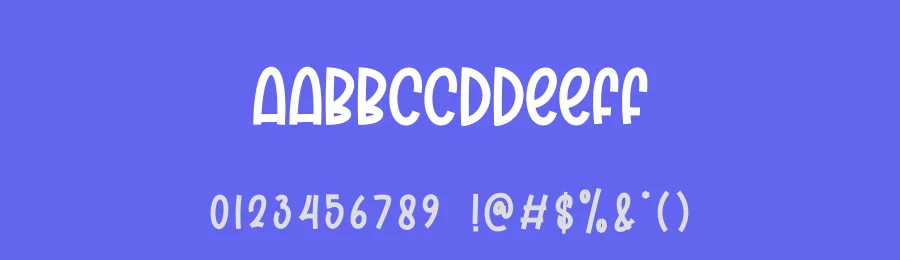 Santa Charming Font by andikastudio — Display Font — thumbnail 3