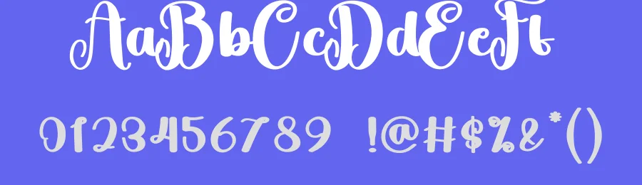 Santa Children Script Font by andikastudio — Script Handwritten Font — thumbnail 3