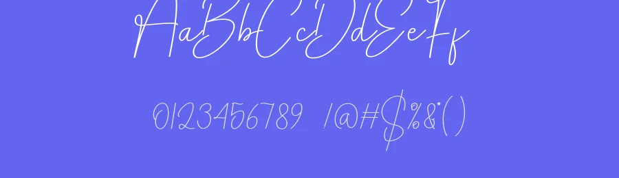 Santa Christmas Script Font by creativeletter — Script Handwritten Font — thumbnail 3