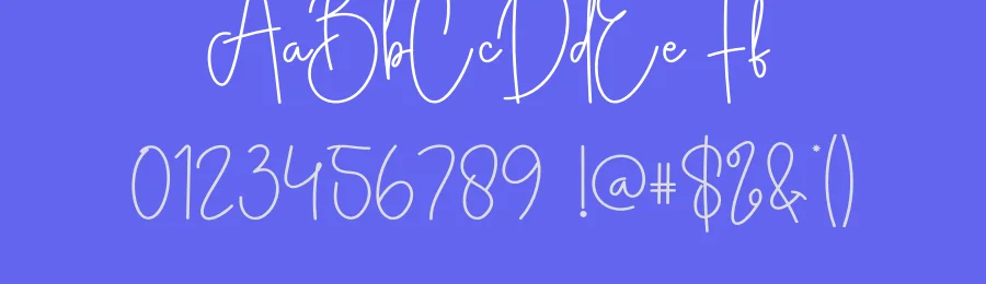 Santa Christmas Script Font by creativeletter — Script Handwritten Font — thumbnail 3
