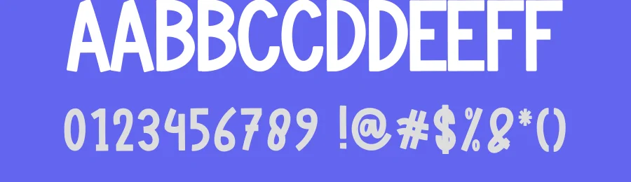 Santa Chubby Playful Font by creativeletter — Display Font — thumbnail 3