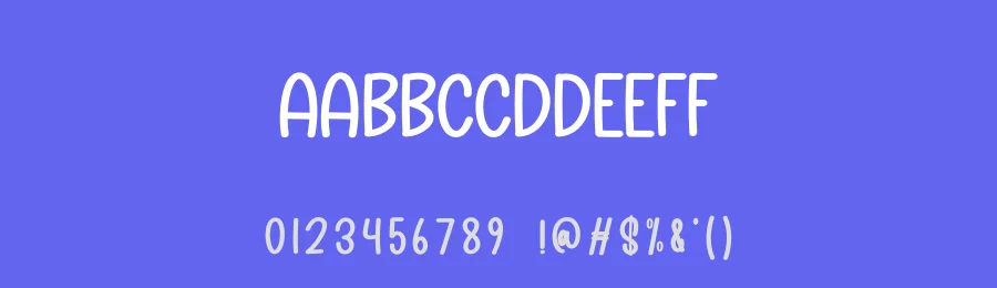 Santa Chubby Script Font by creativeletter — Display Font — thumbnail 3