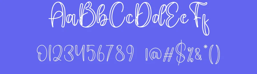 Santa Chubby Style Script Font by creativeletter — Script Handwritten Font — thumbnail 3