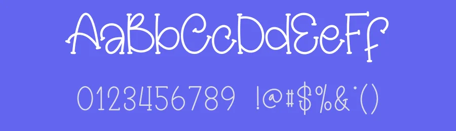 Santa Claus Display Font by creativeletter — Display Font — thumbnail 3