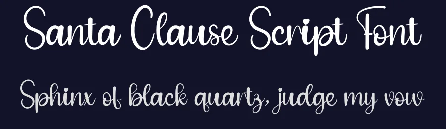 Santa Clause Script Font by andikastudio — Script Handwritten Font — thumbnail 2
