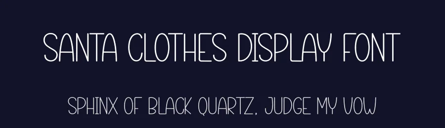 Santa Clothes Display Font by andikastudio — Script Handwritten Font — thumbnail 2
