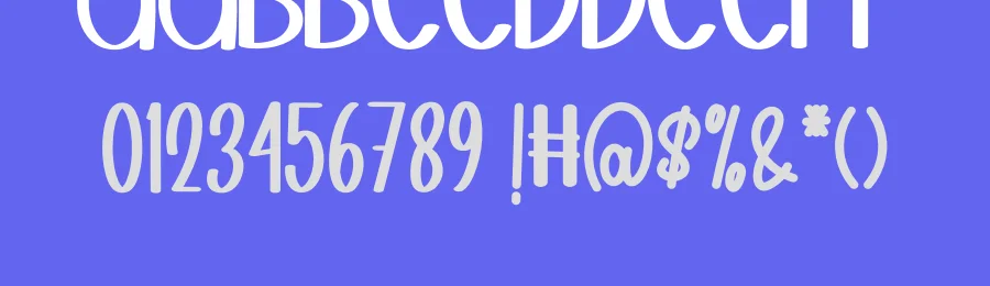 Santa Coffee Handmade Font by inermediaSTUDIO — Display Font — thumbnail 3
