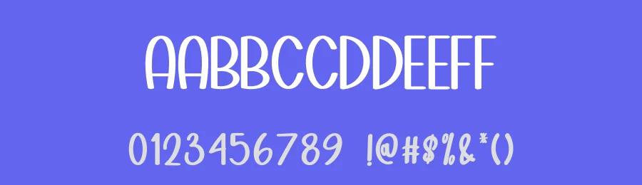 Santa Costume Cute Font by freshtypeink — Display Font — thumbnail 3