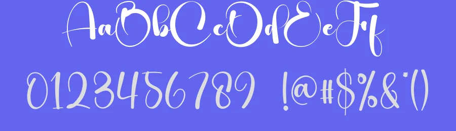 Santa Cute – Elegant Script Handwritten Font by creativeletter — Script Handwritten Font — thumbnail 3