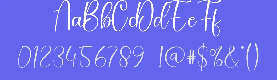 Santa Cute Font by creativeletter — Script Handwritten Font — thumbnail 3