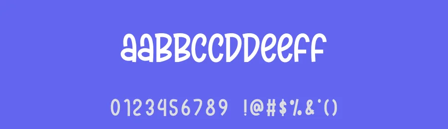 Santa Design Playful Font by creativeletter — Display Font — thumbnail 3
