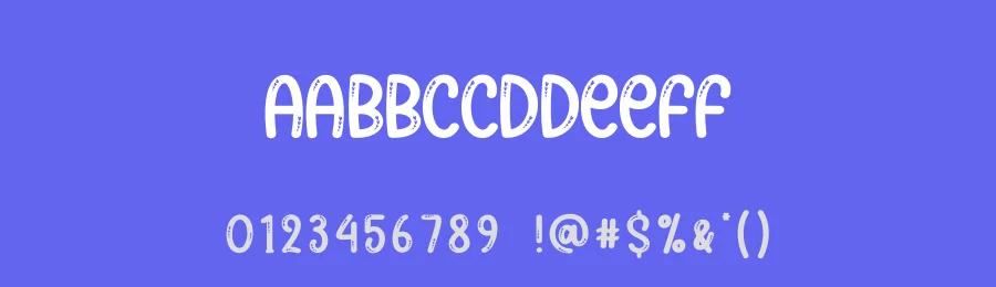 Santa Dream Display Font by creativeletter — Display Font — thumbnail 3