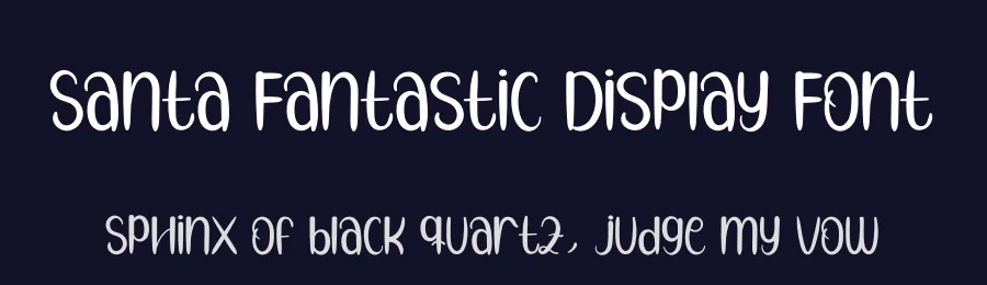 Santa Fantastic Display Font by andikastudio — Script Handwritten Font — thumbnail 2