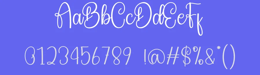Santa Farmhouse Script Typeface by andikastudio — Script Handwritten Font — thumbnail 3
