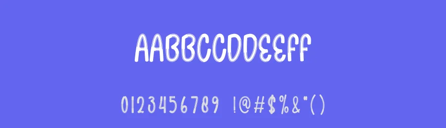 Santa Fishing Display Font by creativeletter — Display Font — thumbnail 3