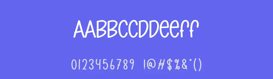 Santa Flower Display Font by andikastudio — Display Font — thumbnail 3