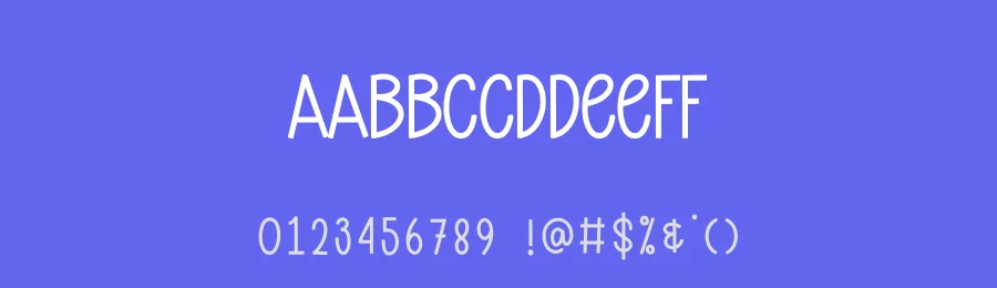 Santa Funny Display Font by andikastudio — Display Font — thumbnail 3