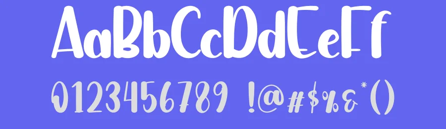 Santa Good Display Font by andikastudio — Display Font — thumbnail 3