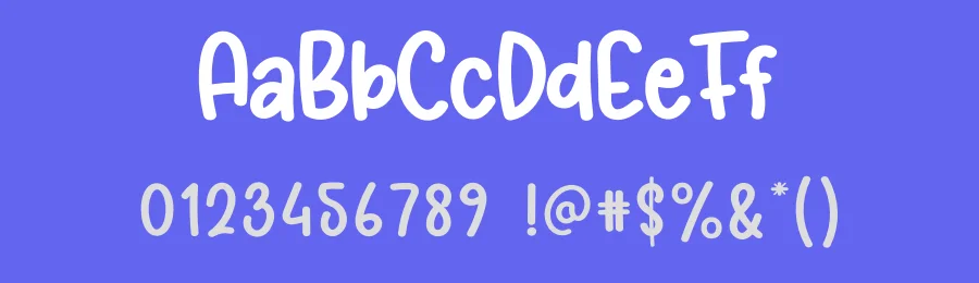 Santa Good Display Font by creativeletter — Display Font — thumbnail 3