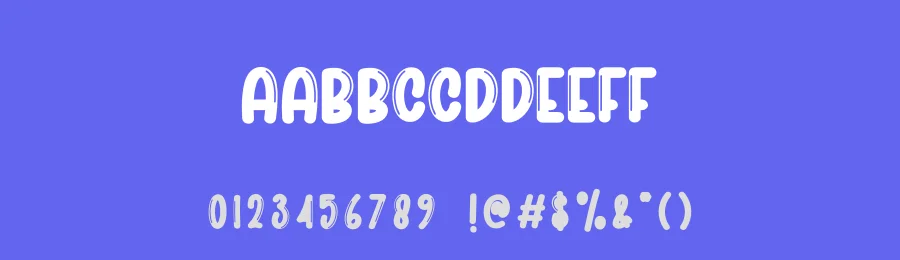 Santa Grovvy – Playful Handmade Font by creativeletter — Display Font — thumbnail 3