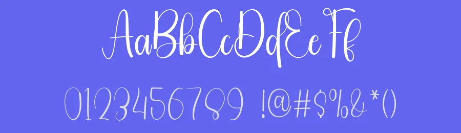 Santa Handmade – Elegant Handwritten Font by freshtypeink — Script Handwritten Font — thumbnail 3