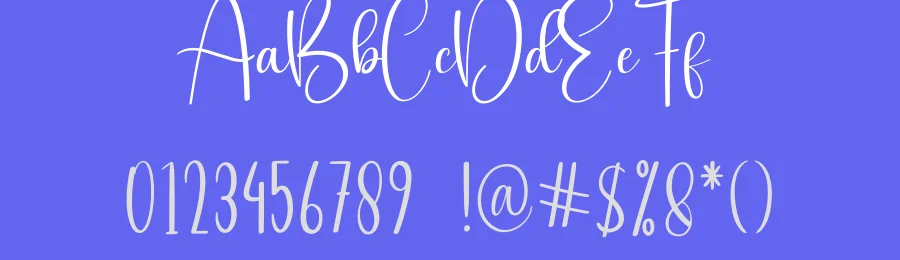 Santa Handmade – Simple Handwritten Font by creativeletter — Script Handwritten Font — thumbnail 3