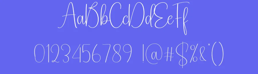 Santa Hangout Script Font by creativeletter — Script Handwritten Font — thumbnail 3