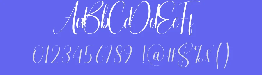 Santa Happyday Script Font by creativeletter — Script Handwritten Font — thumbnail 3