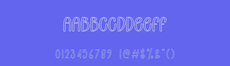 Santa House Display Font by andikastudio — Display Font — thumbnail 3