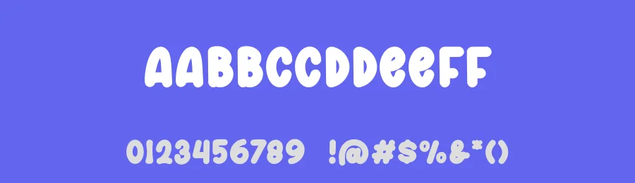 Santa House – Display Playful Font by freshtypeink — Display Font — thumbnail 3