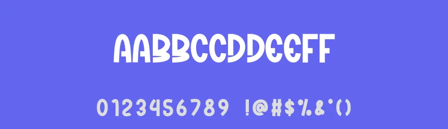 Santa House Playful Font by creativeletter — Display Font — thumbnail 3