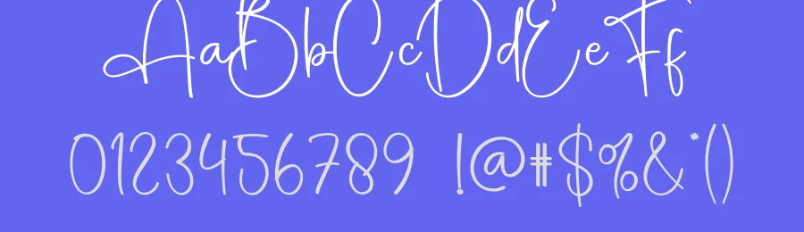 Santa House Script Font by creativeletter — Script Handwritten Font — thumbnail 3