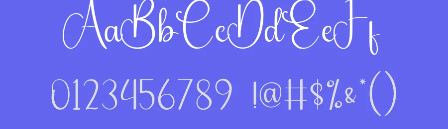Santa Kindness Script Font by andikastudio — Script Handwritten Font — thumbnail 3