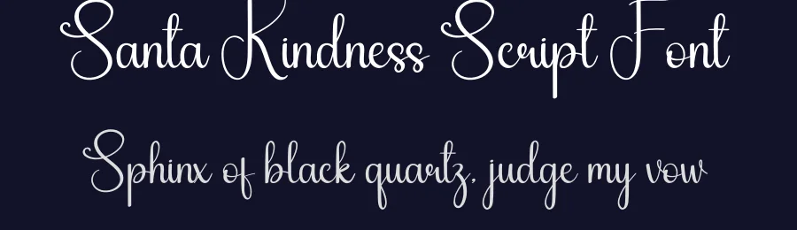 Santa Kindness Script Font by andikastudio — Script Handwritten Font — thumbnail 2