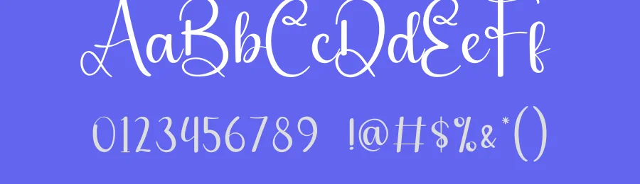 Santa Lovely Script Font by andikastudio — Script Handwritten Font — thumbnail 3