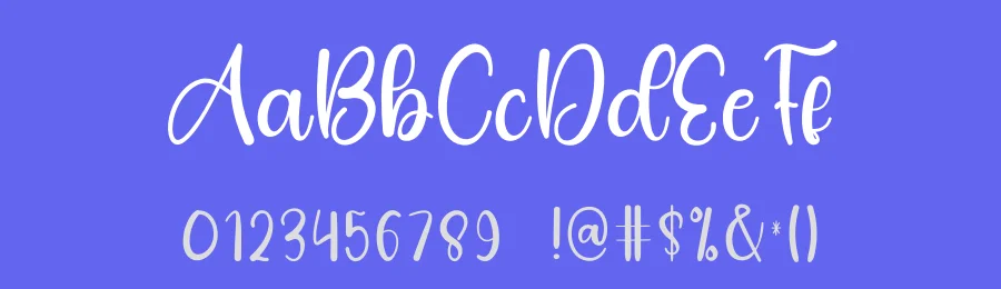 Santa Melody – Modern Handmade Font by inermediaSTUDIO — Script Handwritten Font — thumbnail 3