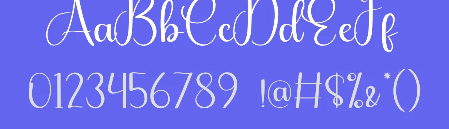 Santa Melody Script Font by andikastudio — Script Handwritten Font — thumbnail 3