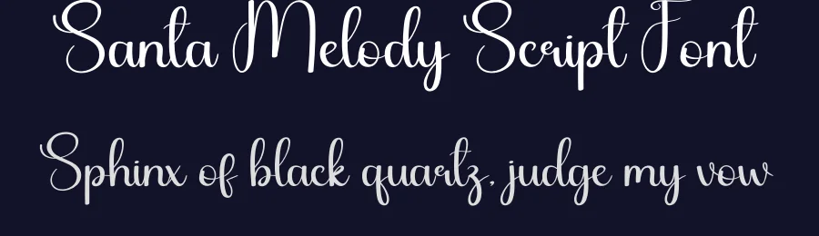Santa Melody Script Font by andikastudio — Script Handwritten Font — thumbnail 2